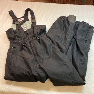 Descente Thermal Entrant SC Ski/Snow/ Sledding/Winter Sport Bib Overalls Youth